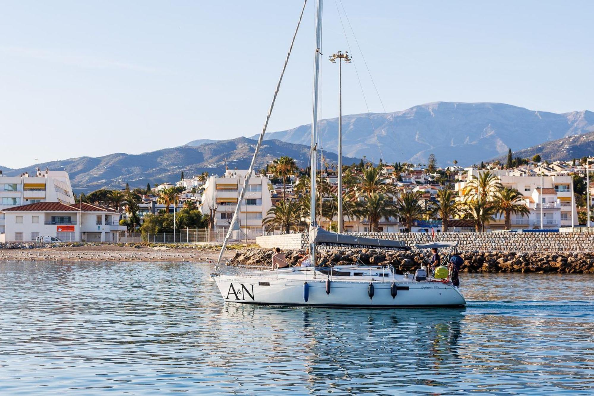A&N La Vega 9 Lejlighed Torre Del Mar Eksteriør billede
